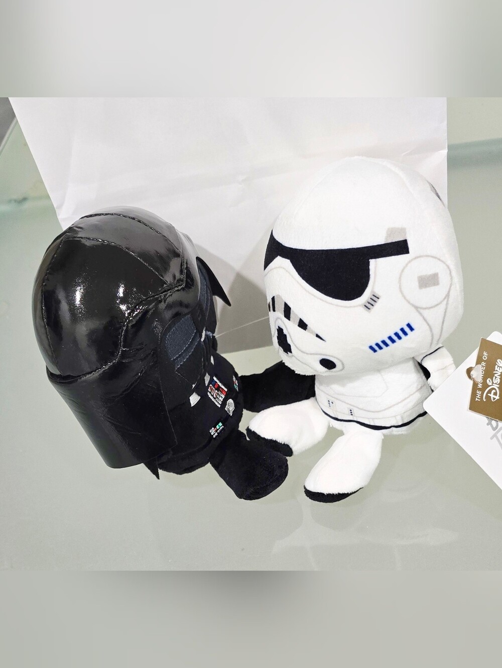 NEW! Hallmark Disney Better Together Star Wars Darth Vader Stormtrooper Plush
